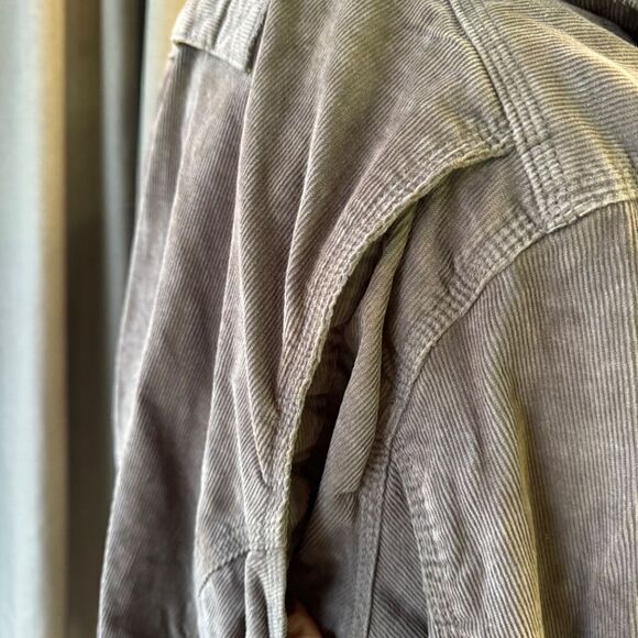 Brown Corduroy Eddie Bauer Chore/Barn Jacket - L - Picture 10 of 13